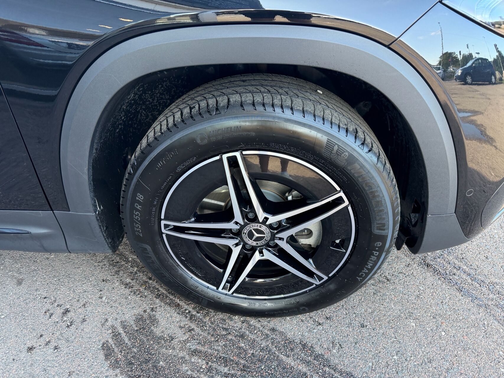 Billede af Mercedes-Benz EQB 250+ EL AMG Advance 190HK 5d Aut.