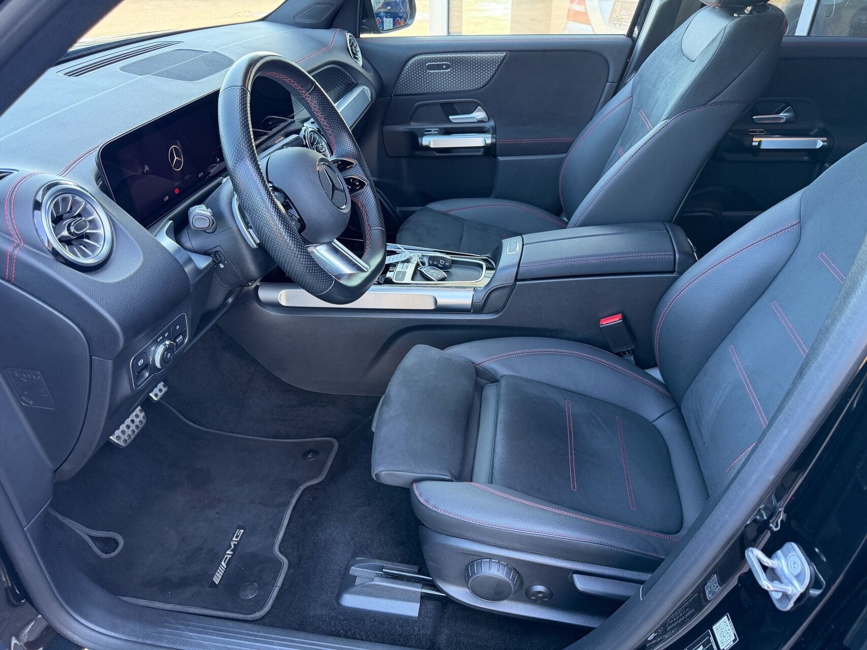 Billede af Mercedes-Benz EQB 250+ EL AMG Advance 190HK 5d Aut.