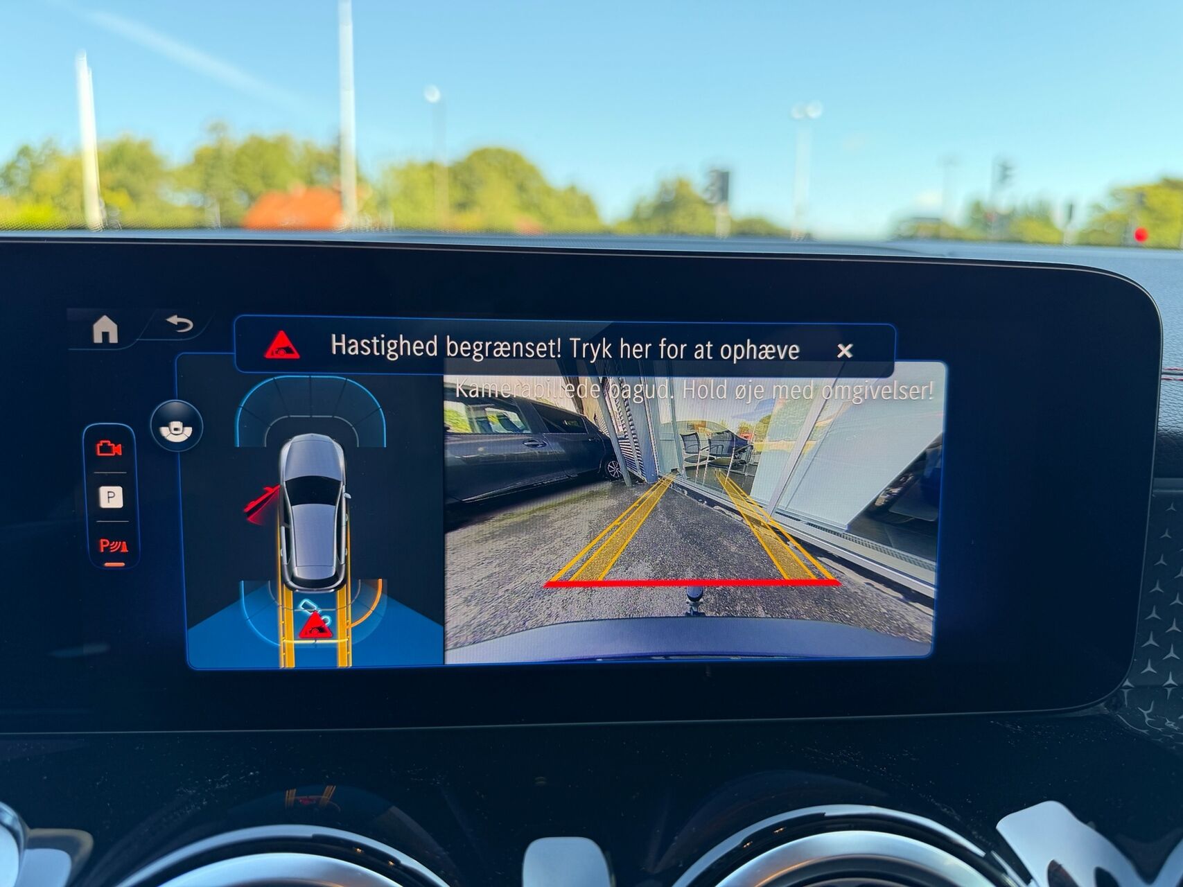 Billede af Mercedes-Benz EQB 250+ EL AMG Advance 190HK 5d Aut.