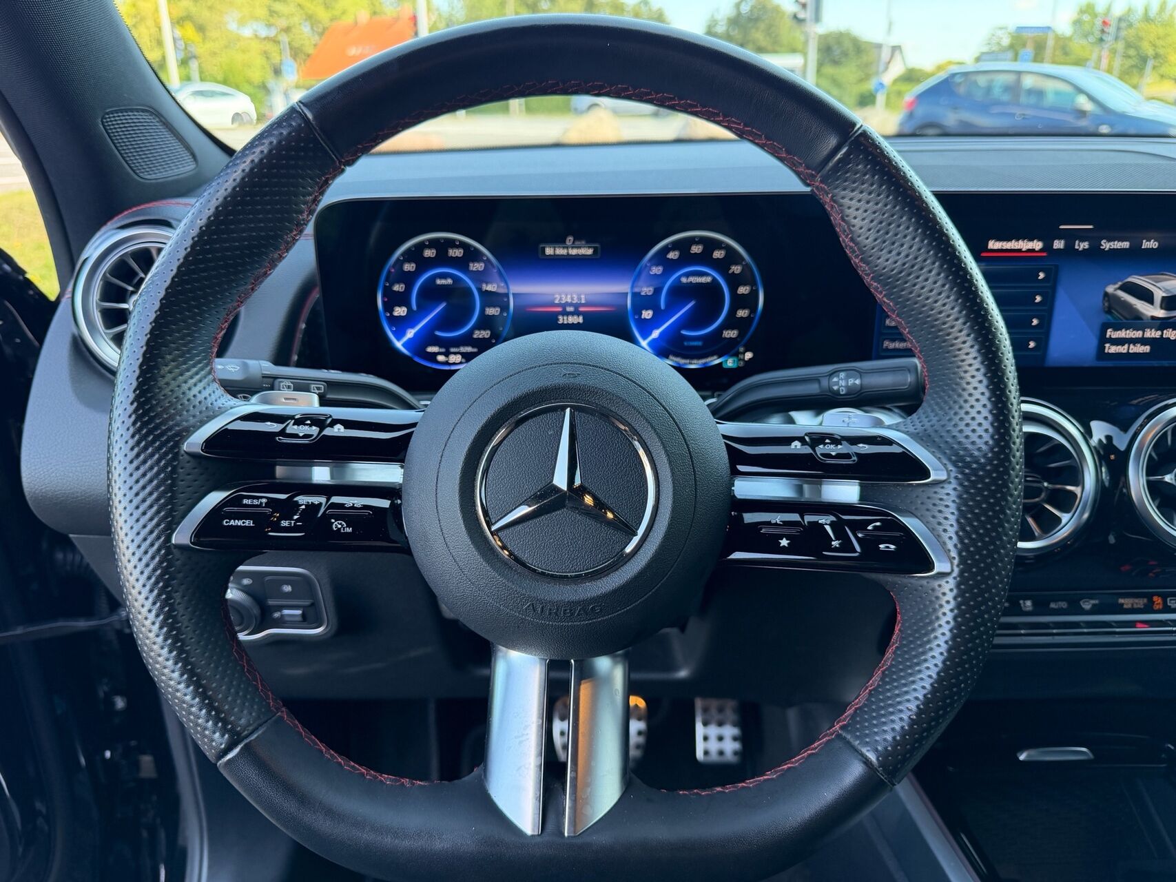 Billede af Mercedes-Benz EQB 250+ EL AMG Advance 190HK 5d Aut.