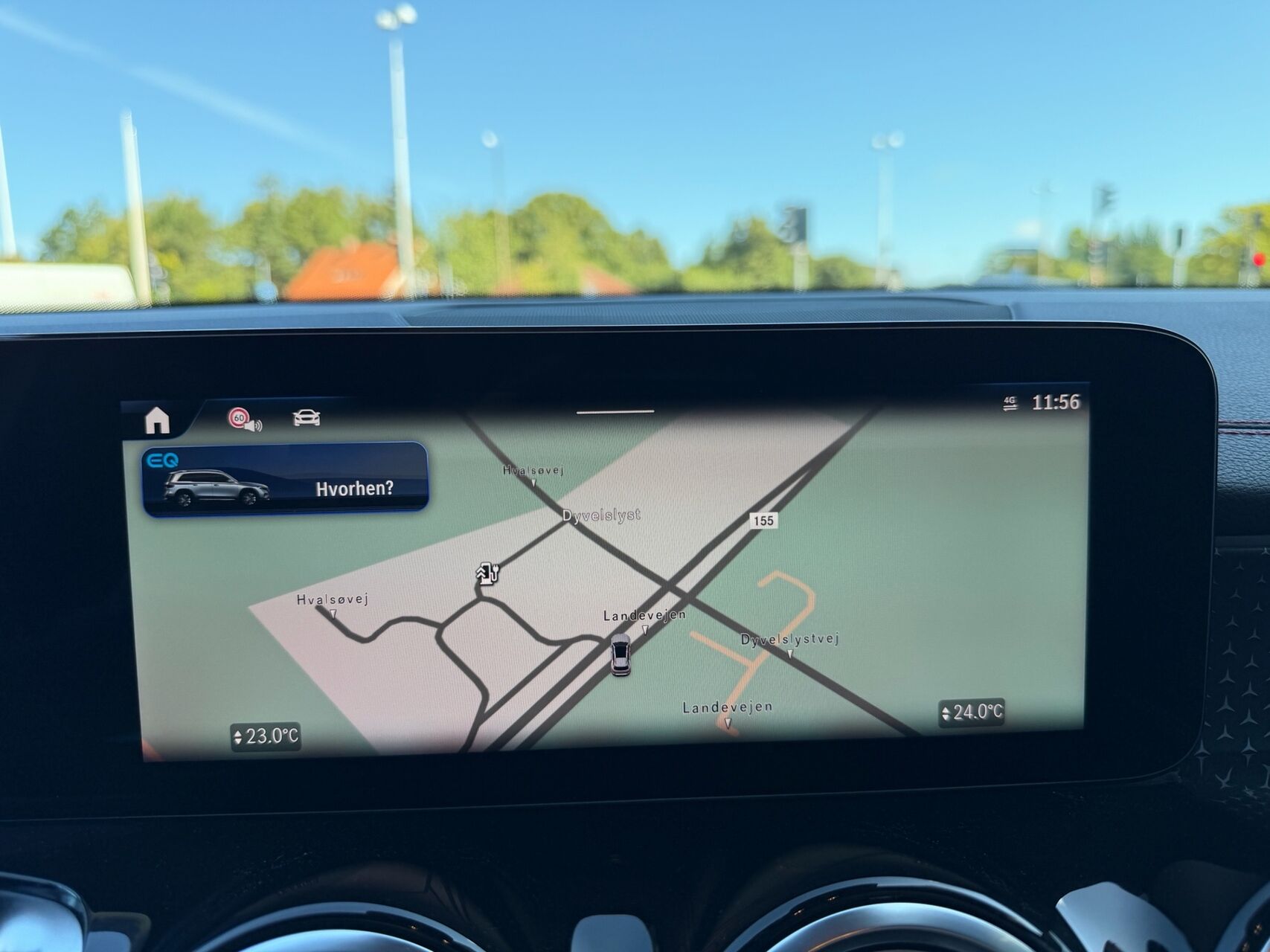 Billede af Mercedes-Benz EQB 250+ EL AMG Advance 190HK 5d Aut.