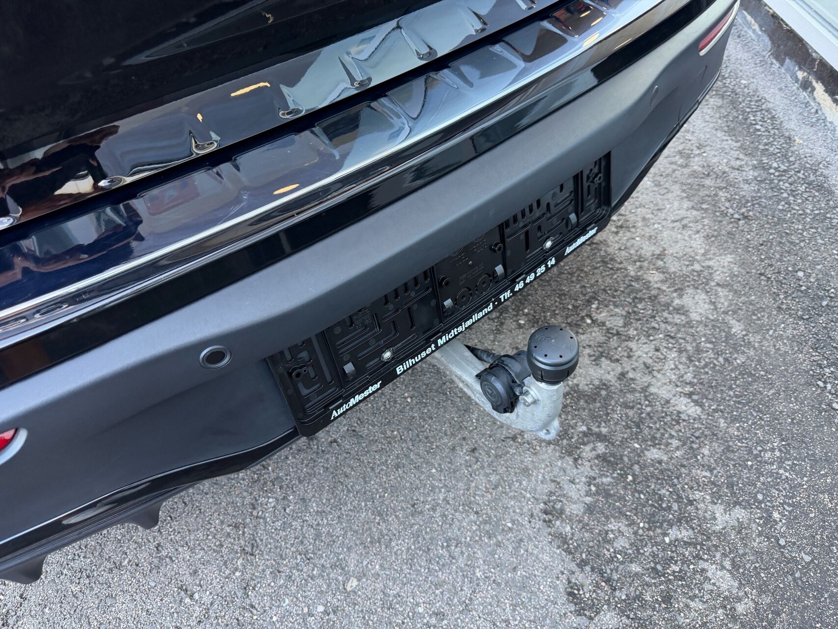 Billede af Mercedes-Benz EQB 250+ EL AMG Advance 190HK 5d Aut.