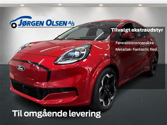 Ford Puma Gen-E EL Premium 168HK 5d Aut.