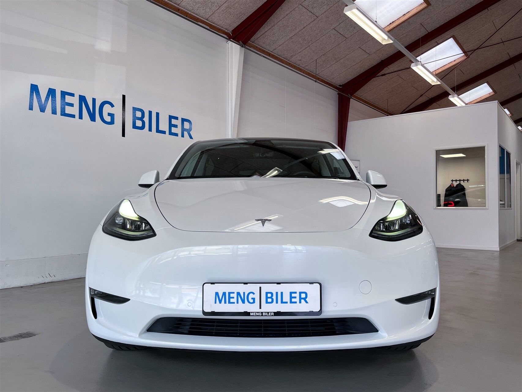 Billede af Tesla Model Y EL Long Range AWD 514HK 5d Aut.