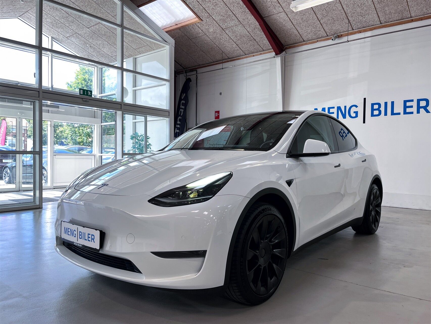 Billede af Tesla Model Y EL Long Range AWD 514HK 5d Aut.