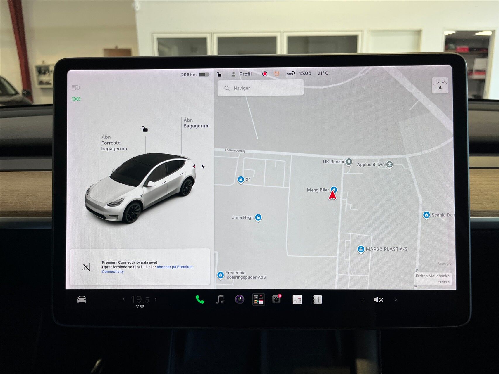 Billede af Tesla Model Y EL Long Range AWD 514HK 5d Aut.