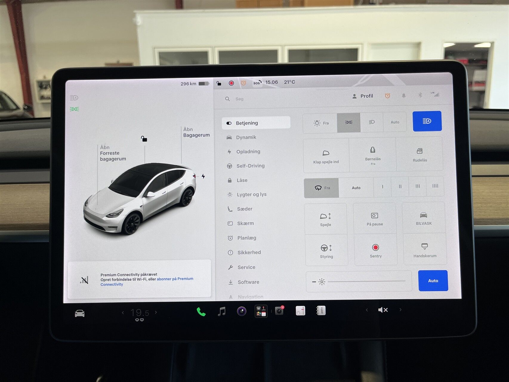 Billede af Tesla Model Y EL Long Range AWD 514HK 5d Aut.