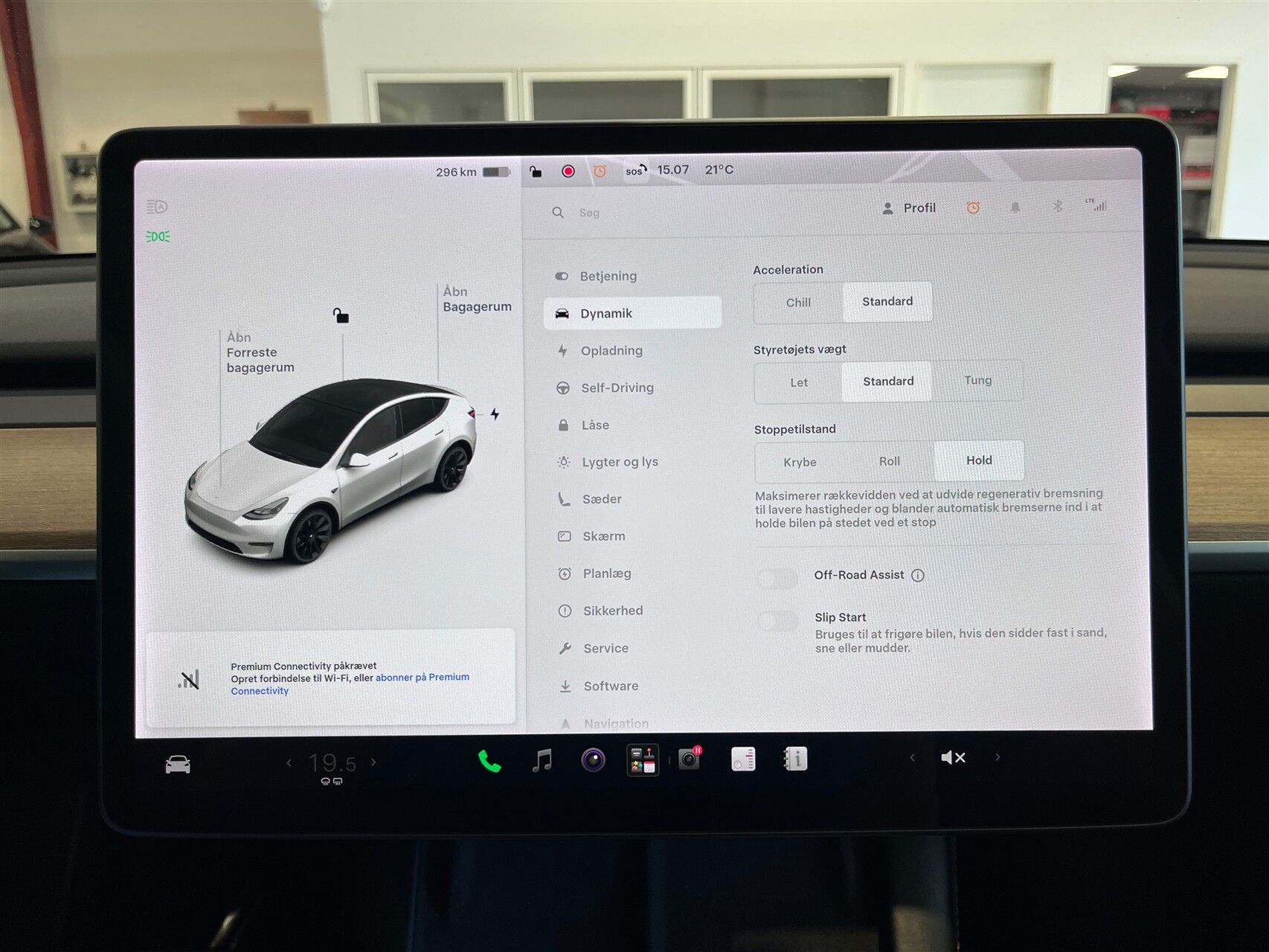 Billede af Tesla Model Y EL Long Range AWD 514HK 5d Aut.