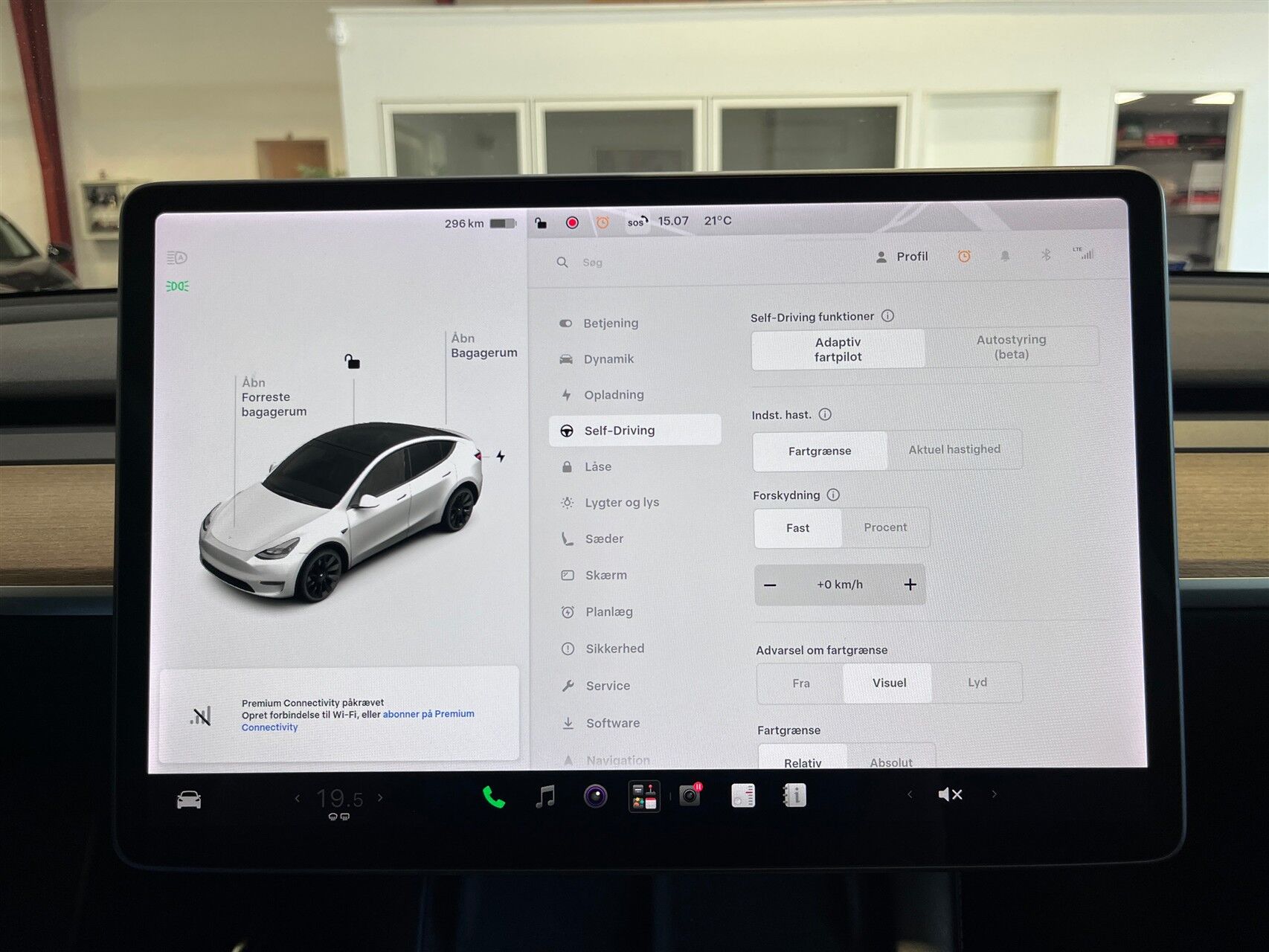 Billede af Tesla Model Y EL Long Range AWD 514HK 5d Aut.