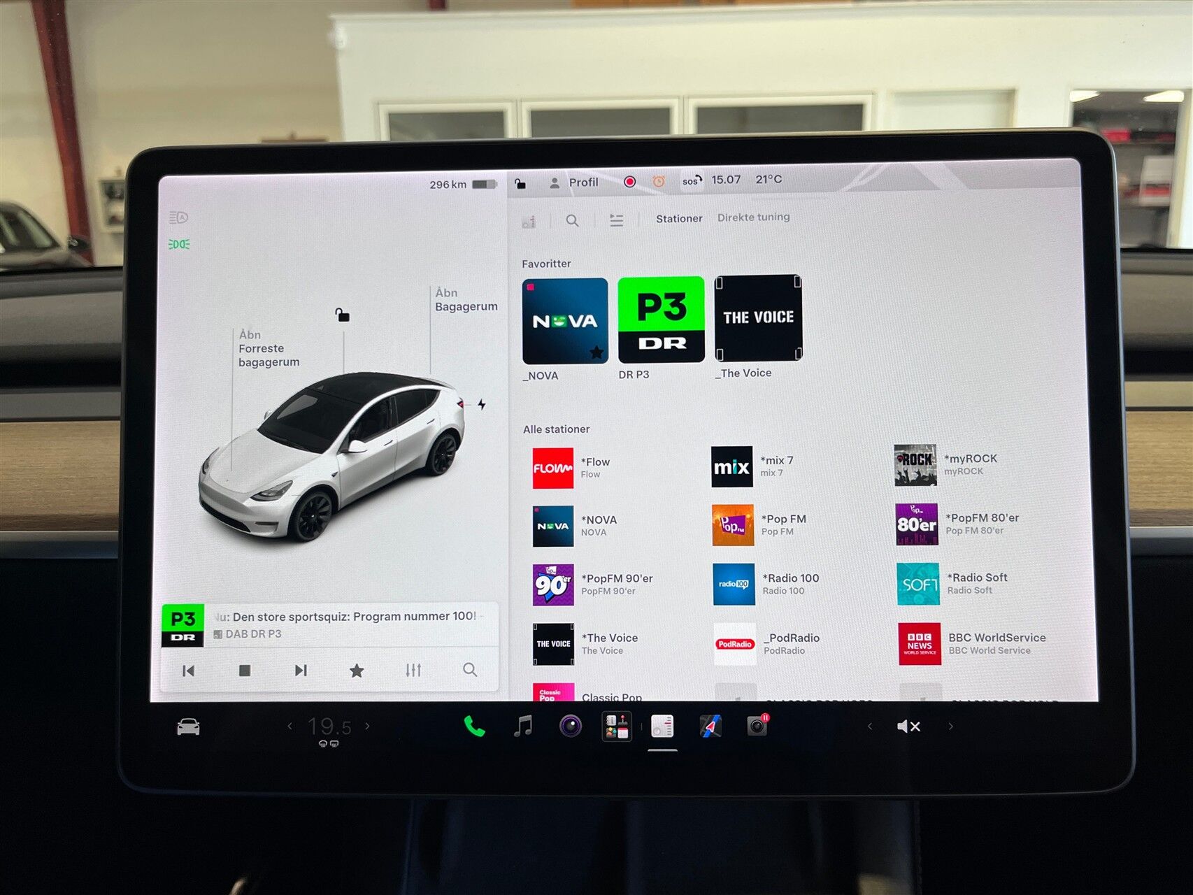 Billede af Tesla Model Y EL Long Range AWD 514HK 5d Aut.