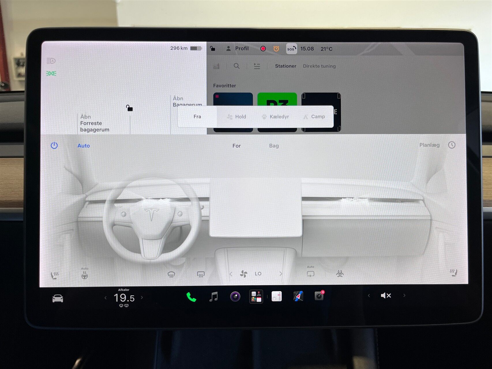 Billede af Tesla Model Y EL Long Range AWD 514HK 5d Aut.