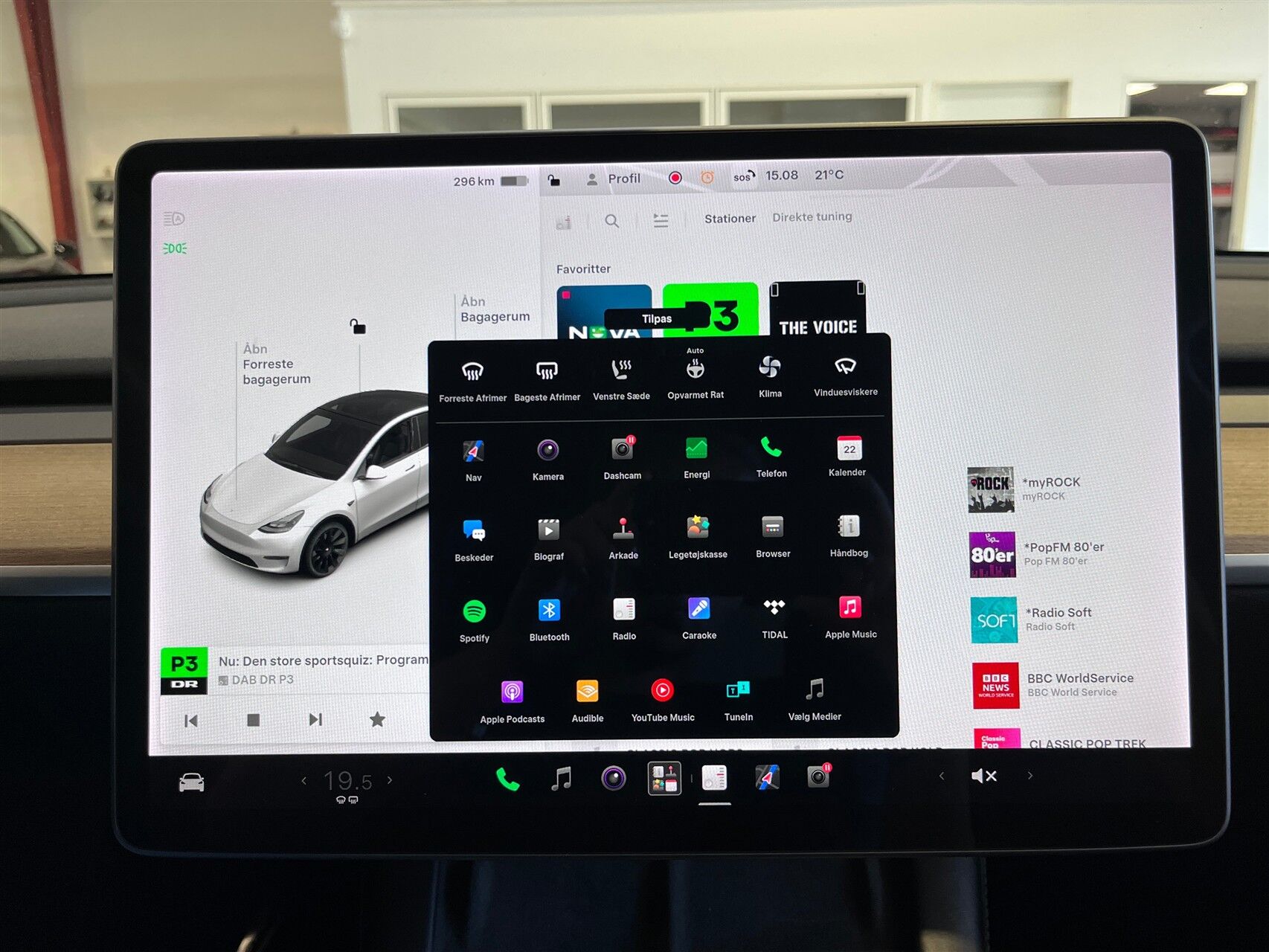 Billede af Tesla Model Y EL Long Range AWD 514HK 5d Aut.