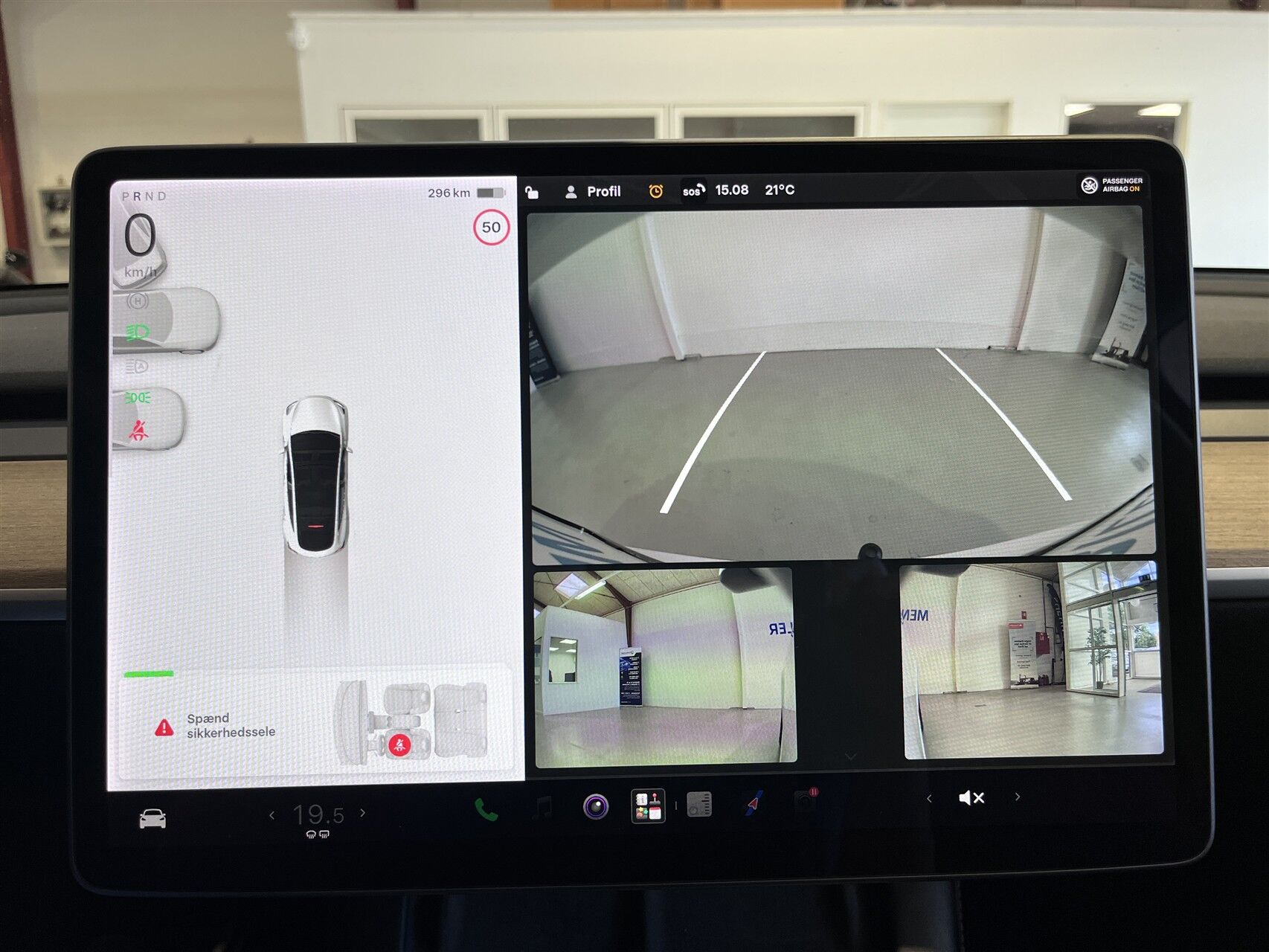 Billede af Tesla Model Y EL Long Range AWD 514HK 5d Aut.