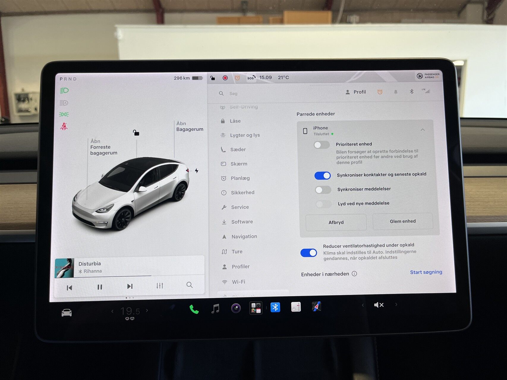 Billede af Tesla Model Y EL Long Range AWD 514HK 5d Aut.