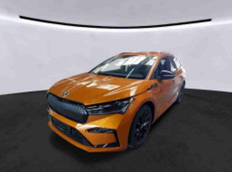 Billede af Skoda Enyaq 85x iV Sportline 4x4 286HK 5d Aut.