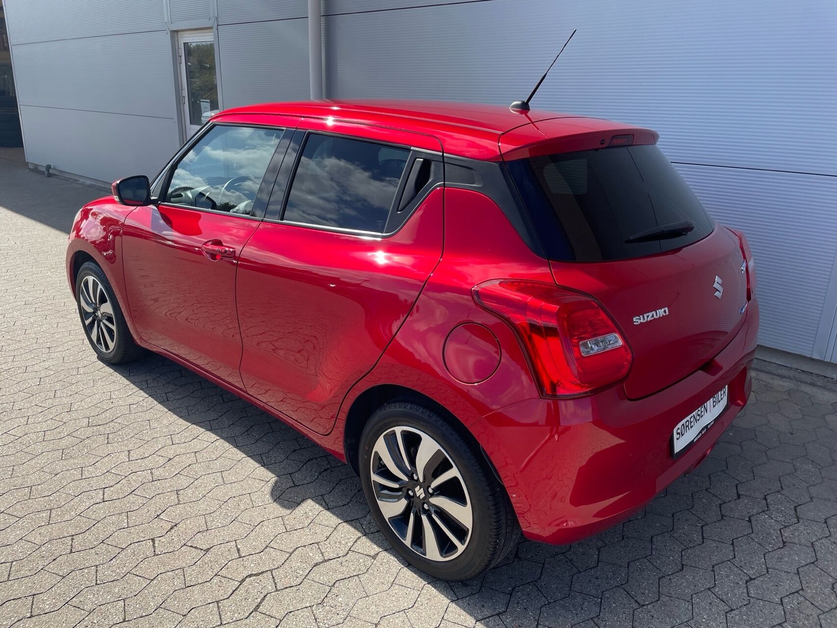 Billede af Suzuki Swift 1,2 Dualjet  Mild hybrid Exclusive 90HK 5d