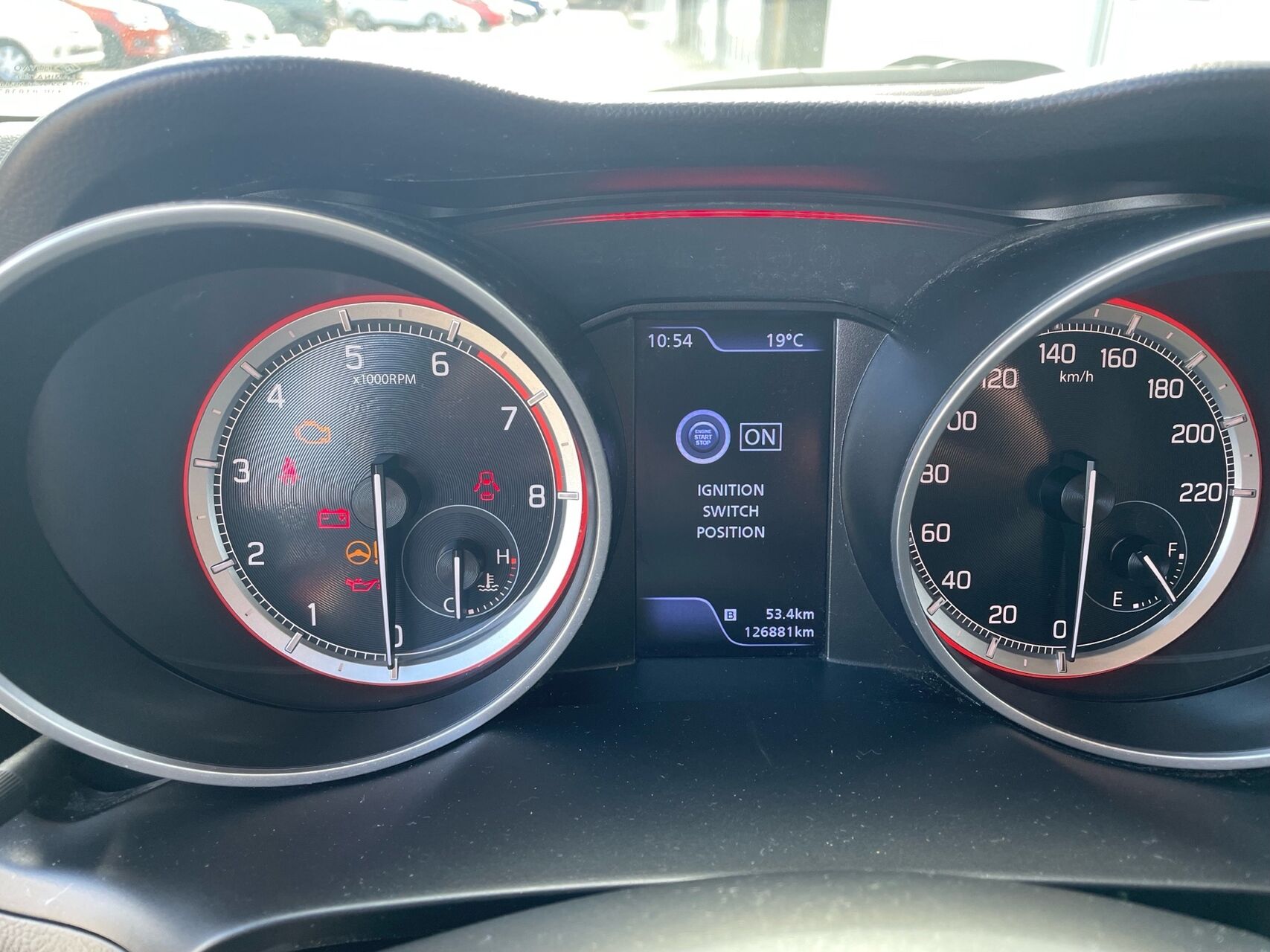 Billede af Suzuki Swift 1,2 Dualjet  Mild hybrid Exclusive 90HK 5d
