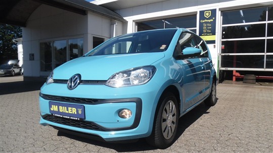 VW up 1,0 MPI BMT Move ASG 60HK 5d Aut.