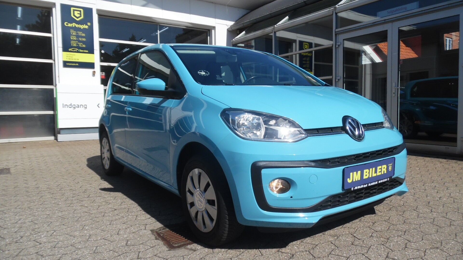 Billede af VW up 1,0 MPI BMT Move ASG 60HK 5d Aut.