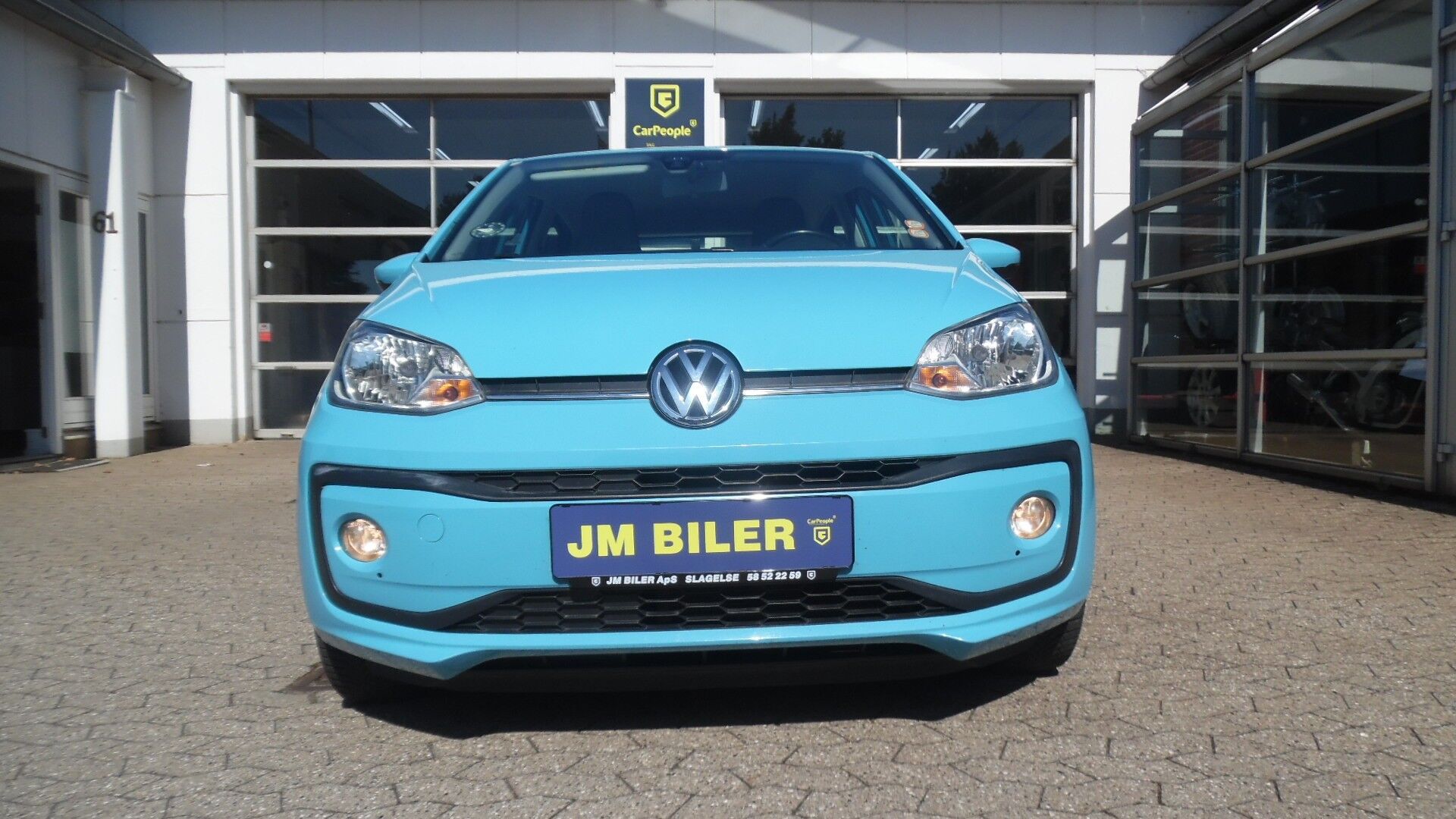Billede af VW up 1,0 MPI BMT Move ASG 60HK 5d Aut.