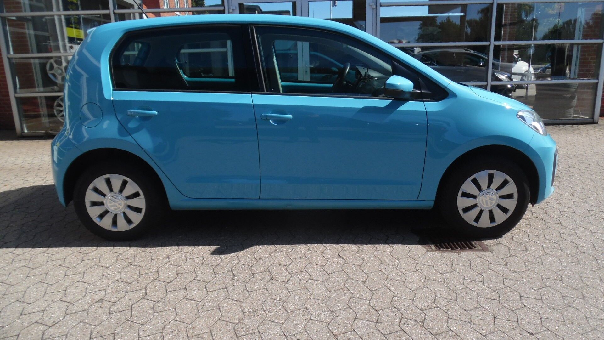 Billede af VW up 1,0 MPI BMT Move ASG 60HK 5d Aut.