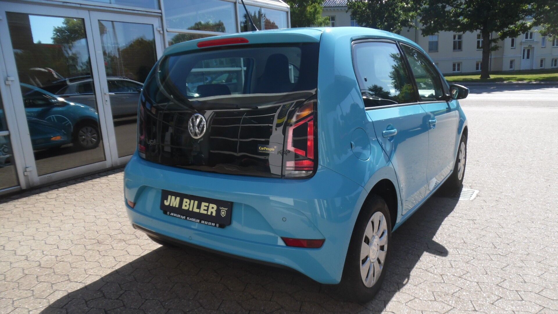 Billede af VW up 1,0 MPI BMT Move ASG 60HK 5d Aut.
