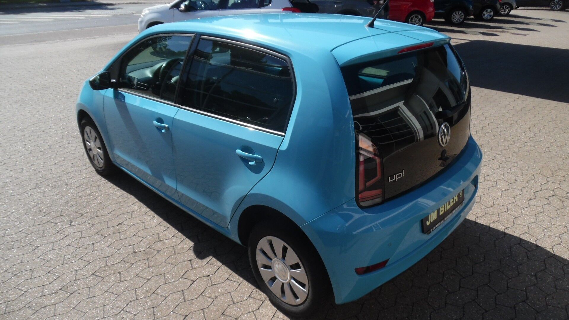 Billede af VW up 1,0 MPI BMT Move ASG 60HK 5d Aut.