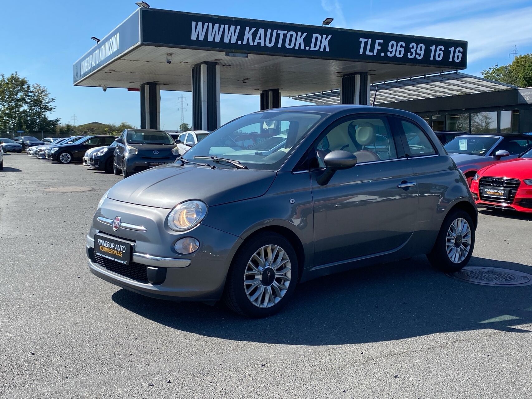 Billede af Fiat 500 0,9 TwinAir Turbo Lounge 80HK 3d
