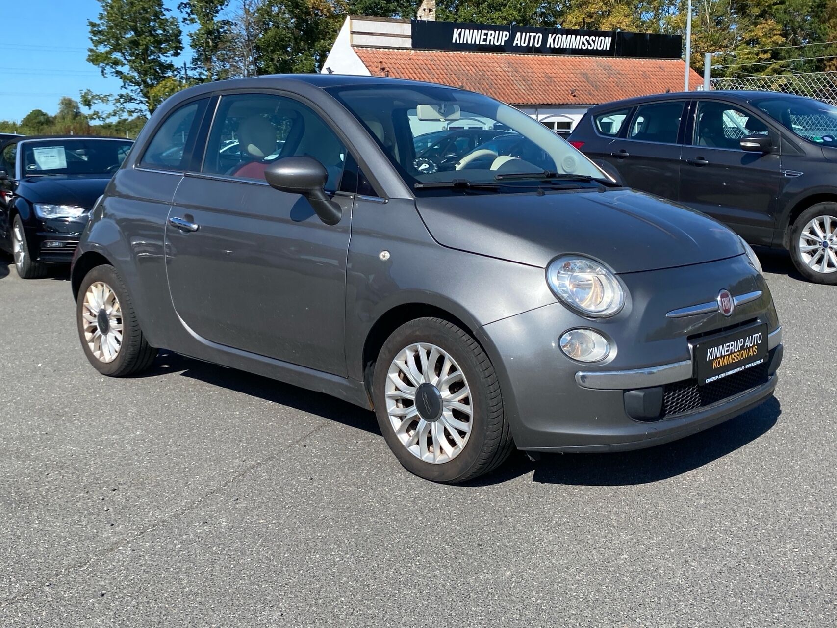 Billede af Fiat 500 0,9 TwinAir Turbo Lounge 80HK 3d