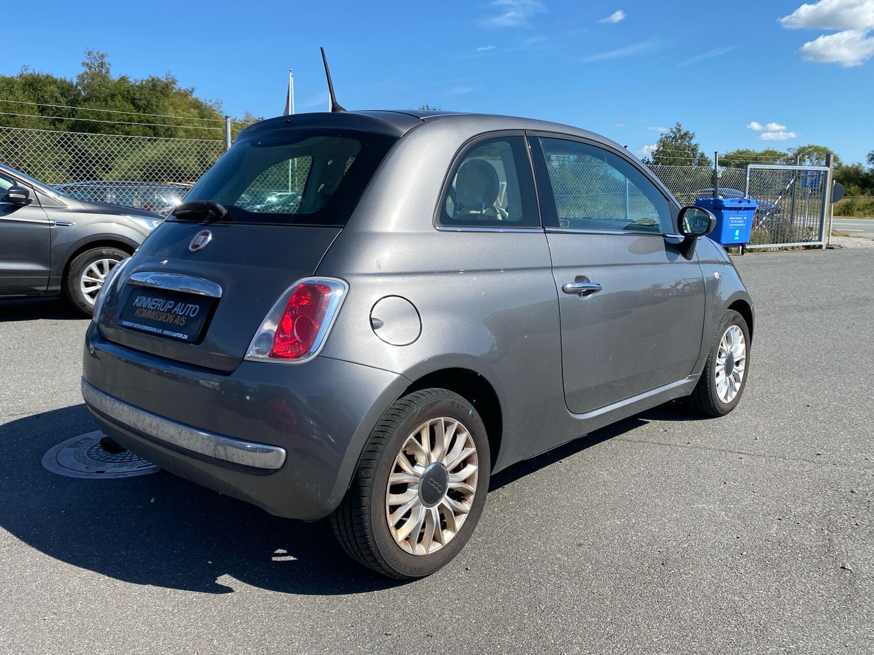 Billede af Fiat 500 0,9 TwinAir Turbo Lounge 80HK 3d
