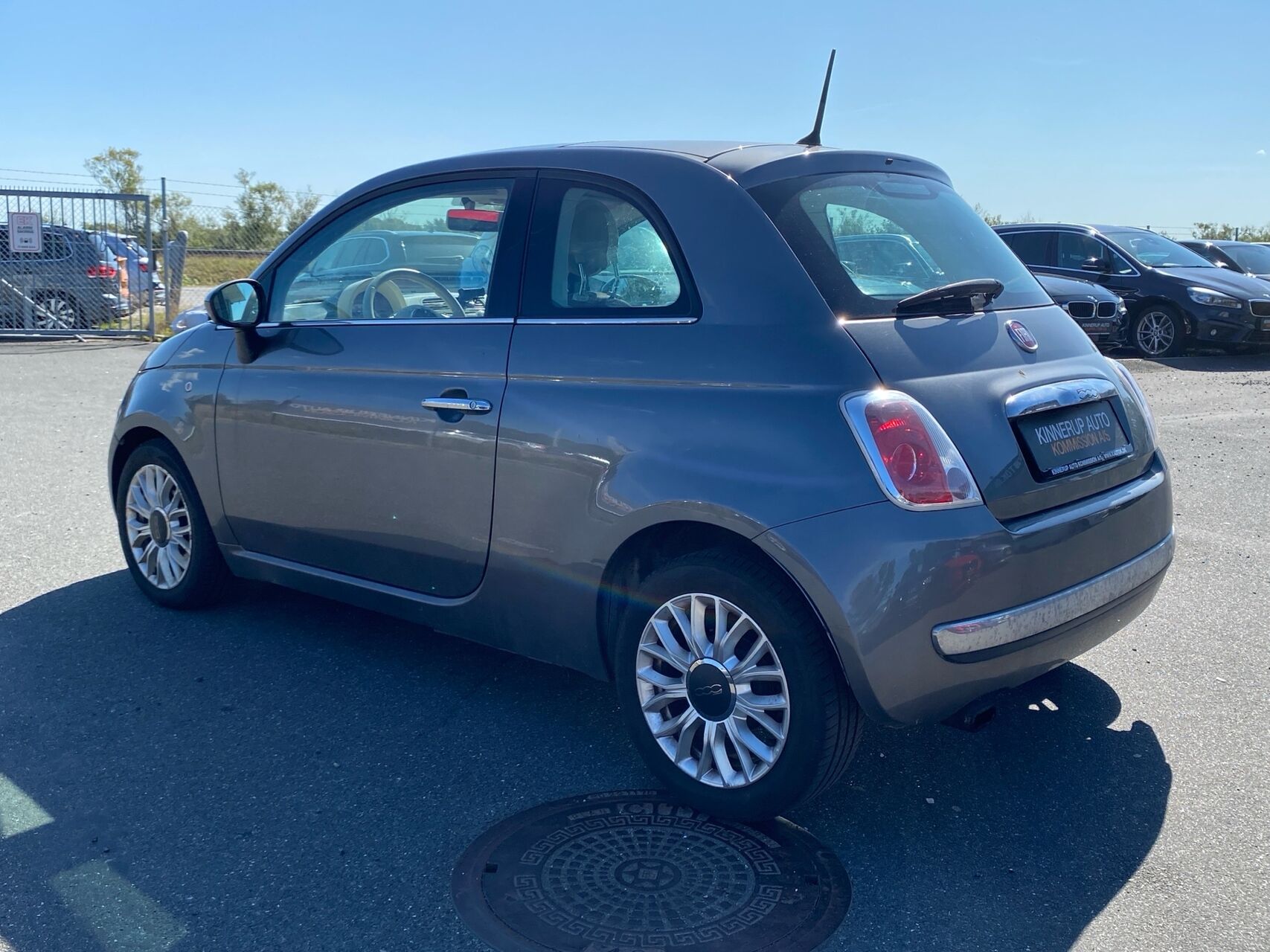 Billede af Fiat 500 0,9 TwinAir Turbo Lounge 80HK 3d