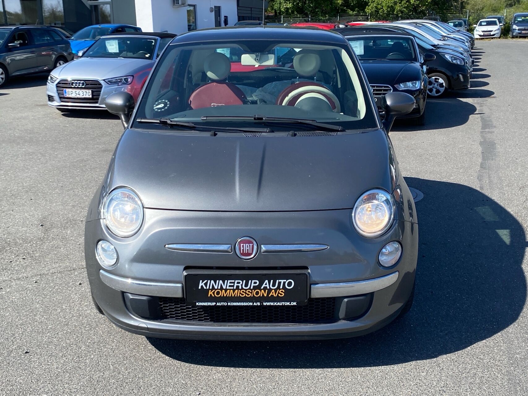 Billede af Fiat 500 0,9 TwinAir Turbo Lounge 80HK 3d
