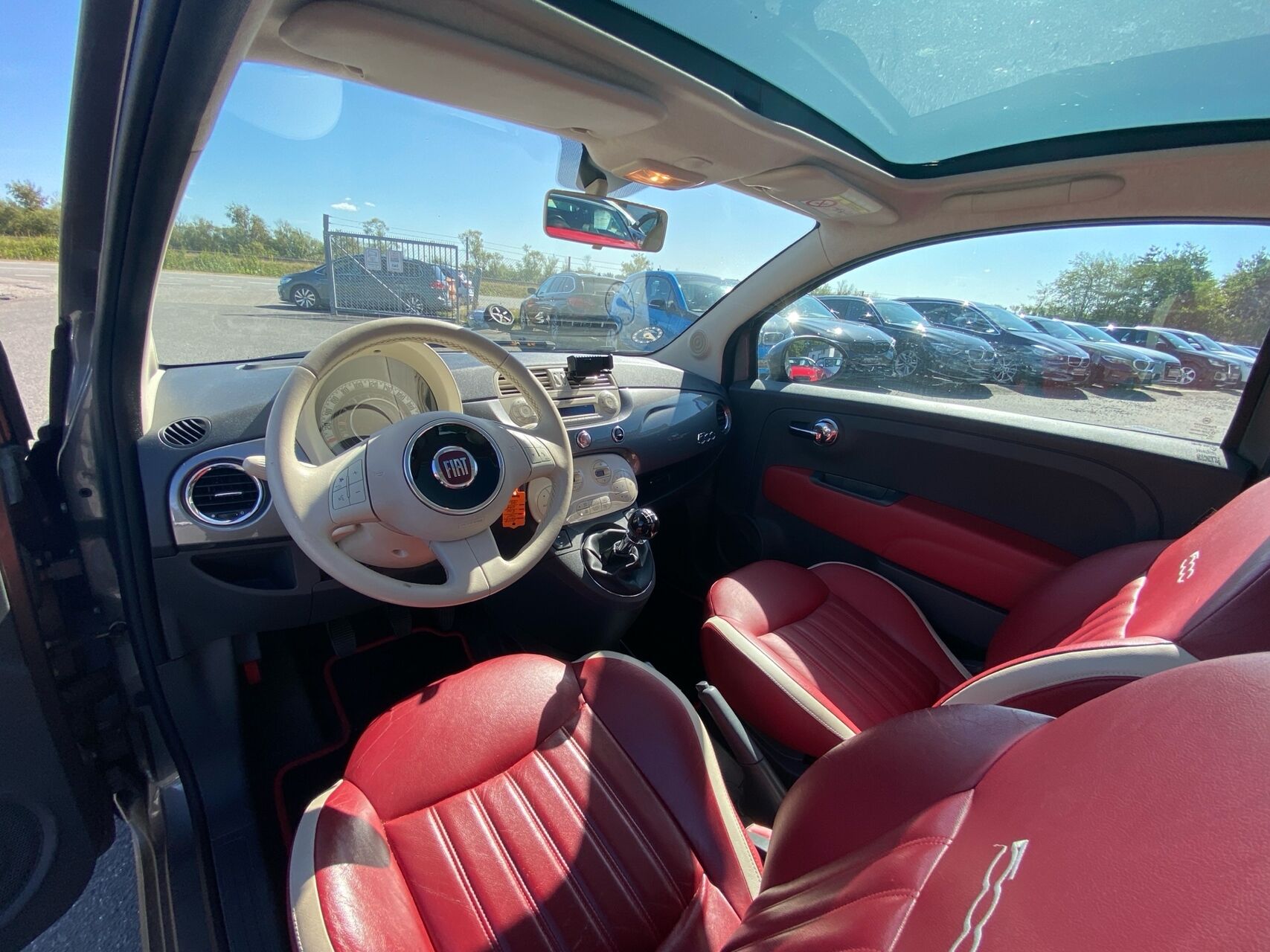 Billede af Fiat 500 0,9 TwinAir Turbo Lounge 80HK 3d
