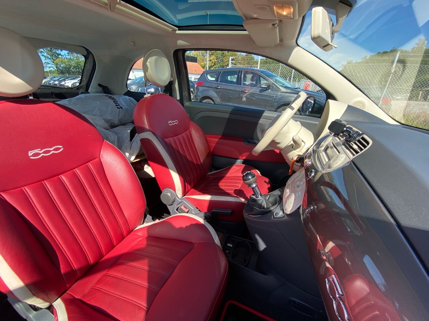 Billede af Fiat 500 0,9 TwinAir Turbo Lounge 80HK 3d
