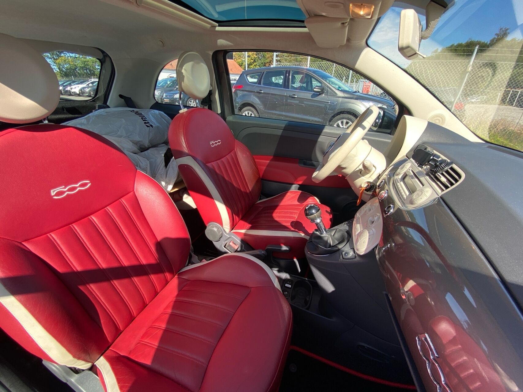 Billede af Fiat 500 0,9 TwinAir Turbo Lounge 80HK 3d