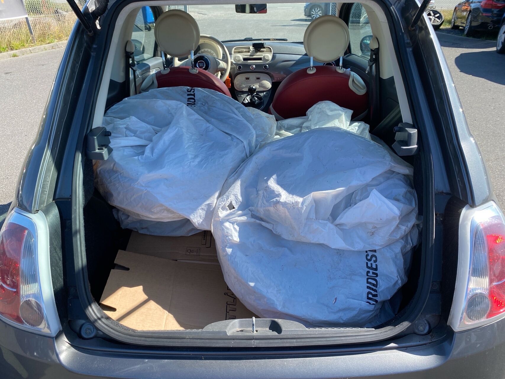 Billede af Fiat 500 0,9 TwinAir Turbo Lounge 80HK 3d