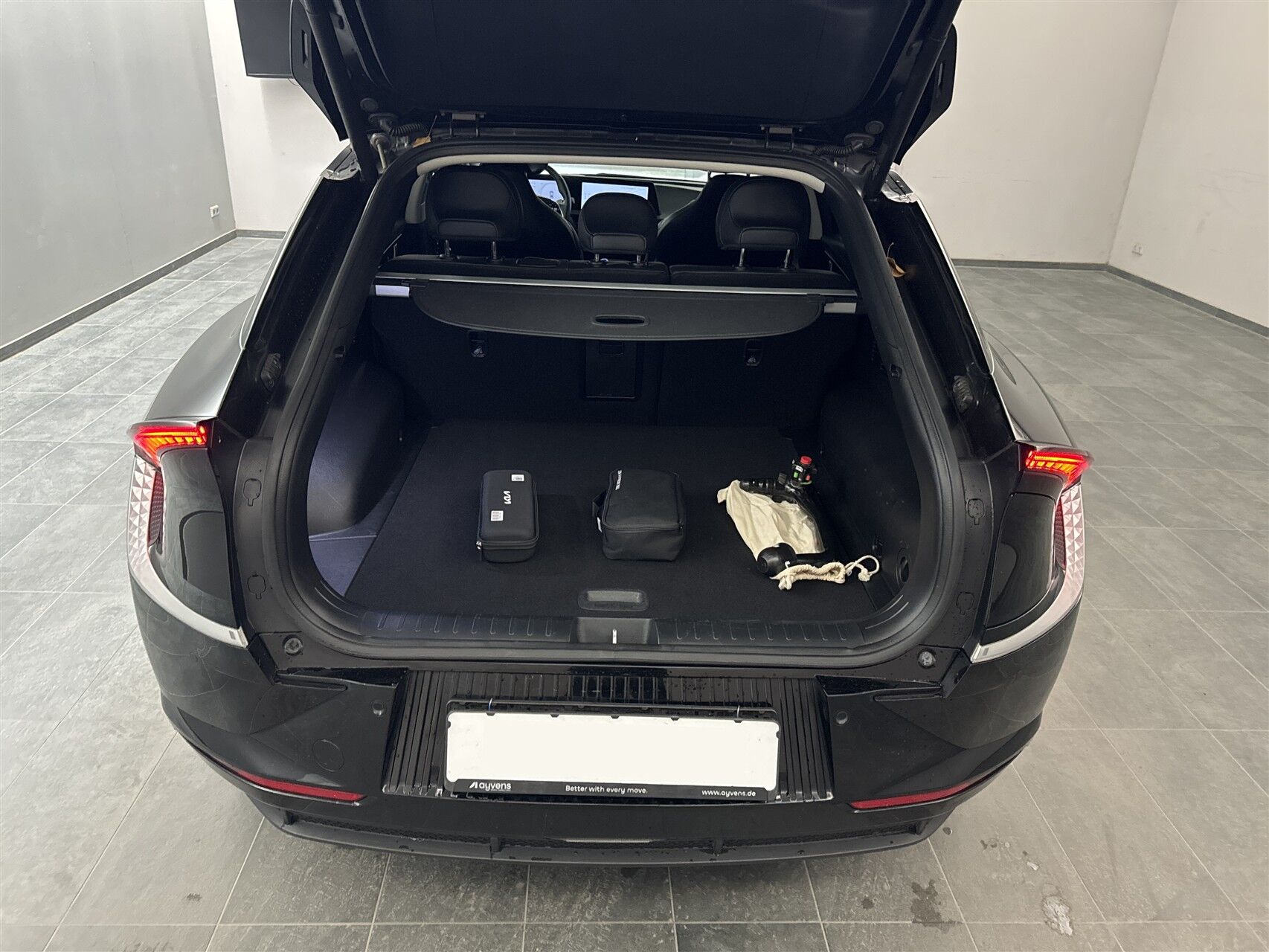 Billede af Kia EV6 EL Long Range m/Upgrade 229HK 5d Aut.