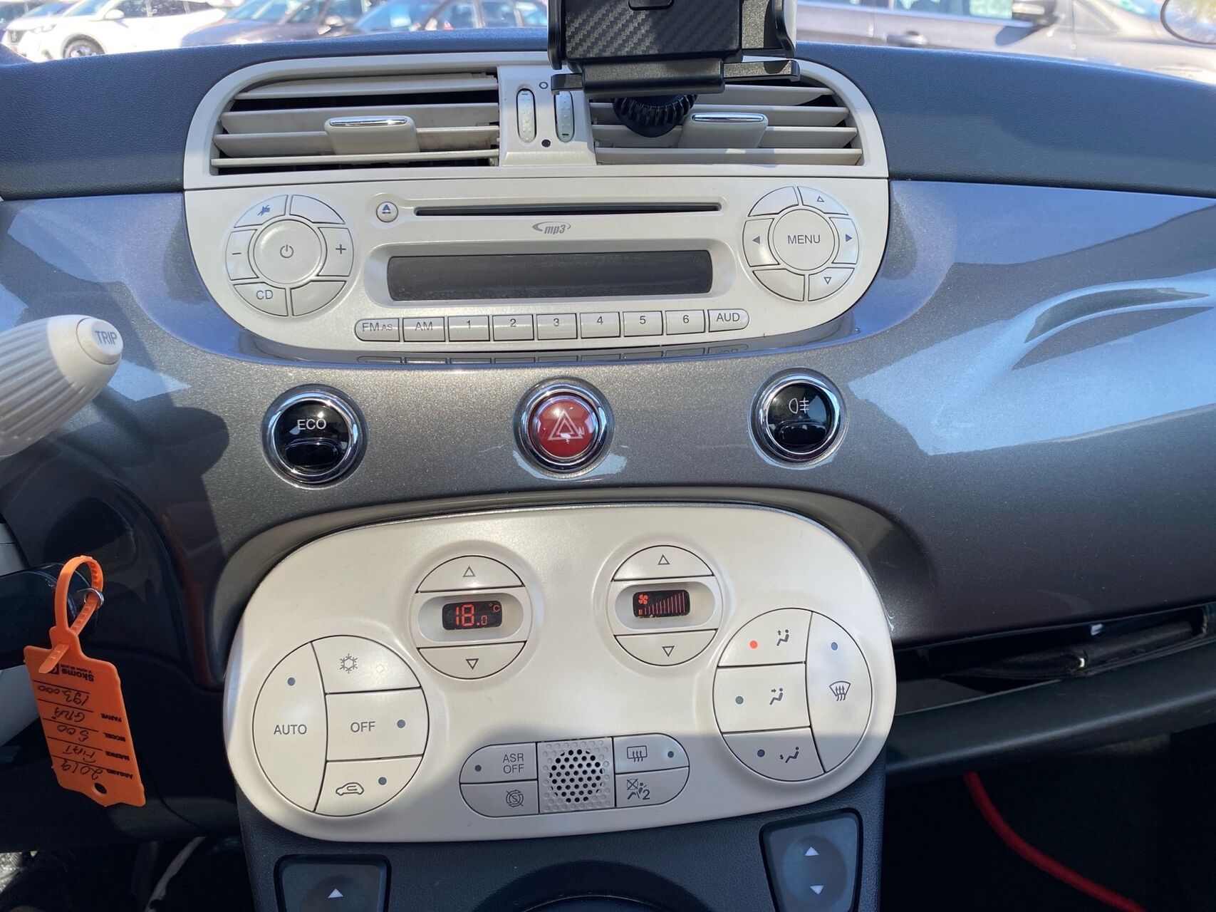 Billede af Fiat 500 0,9 TwinAir Turbo Lounge 80HK 3d