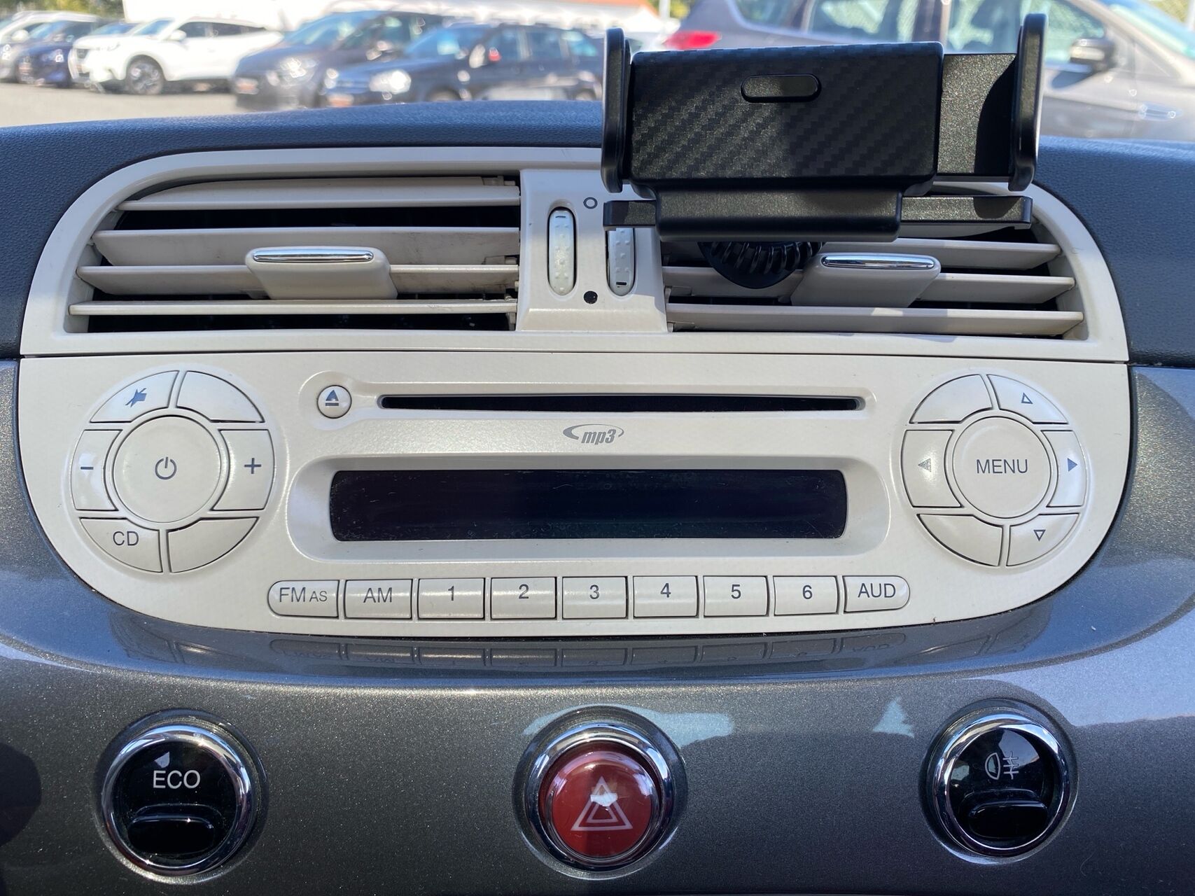 Billede af Fiat 500 0,9 TwinAir Turbo Lounge 80HK 3d
