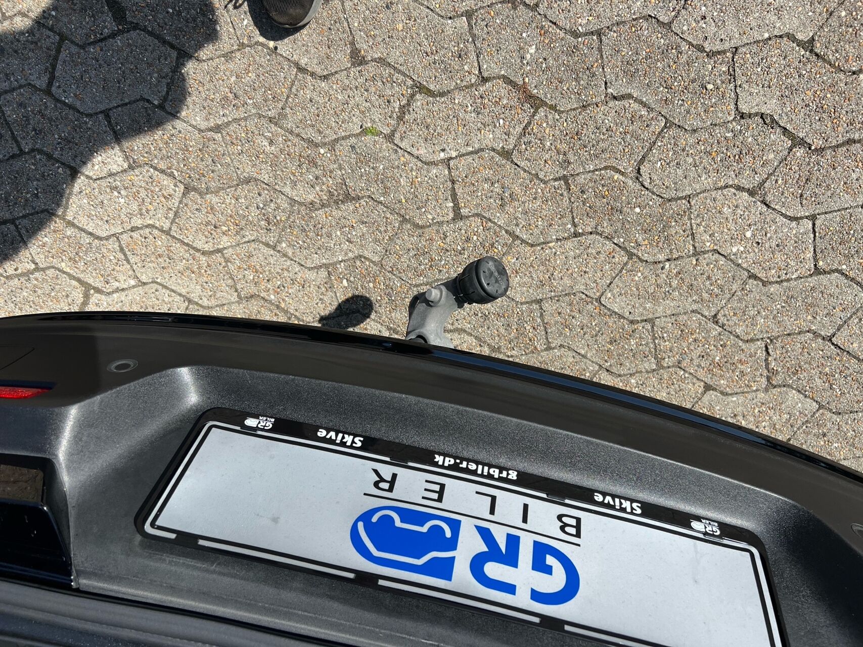 Billede af Volvo EX40 Single Motor Extended Range Black Edition 252HK 5d Aut.