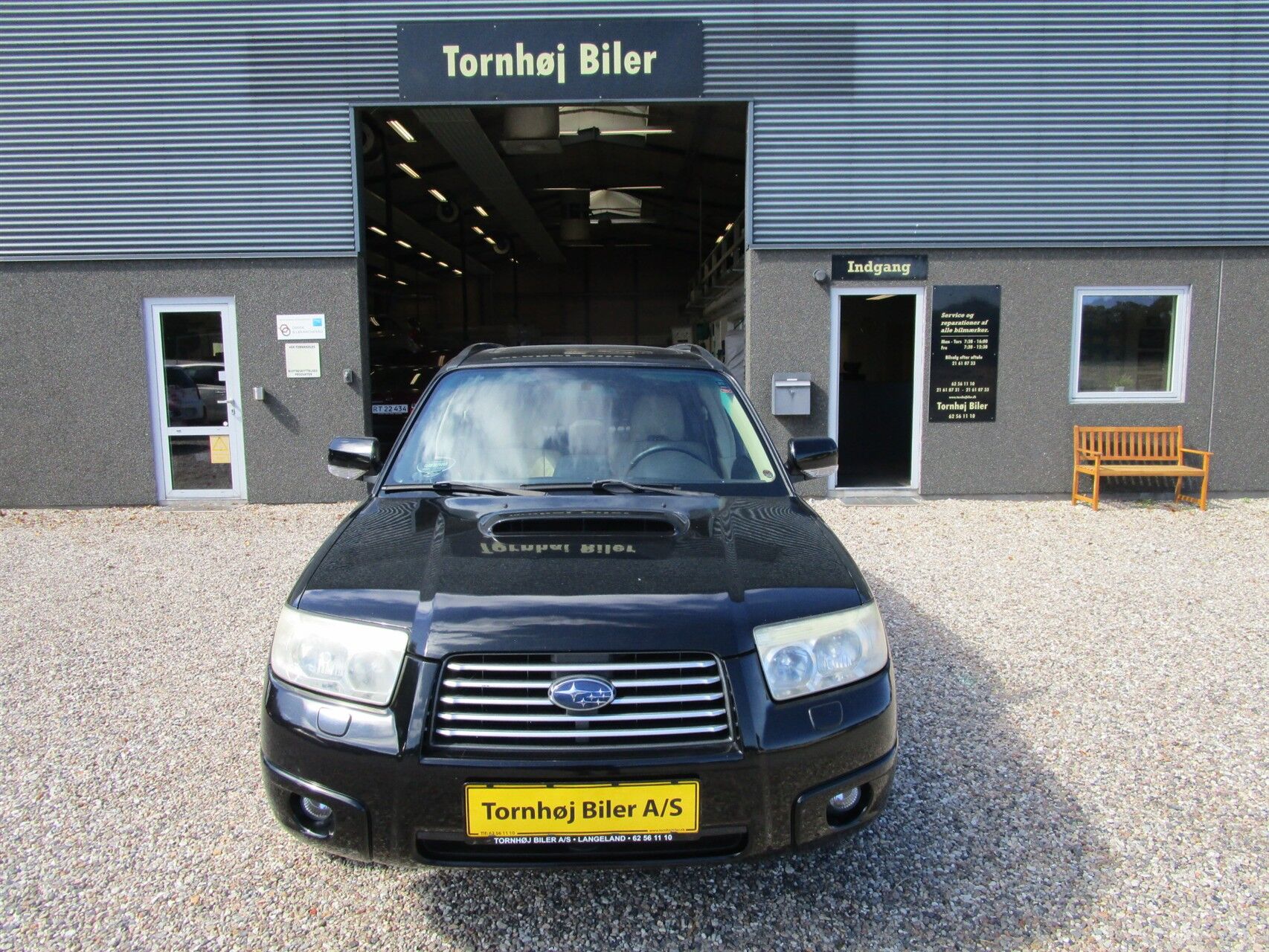 Billede af Subaru Forester 2,5 XT AWD 230HK Van