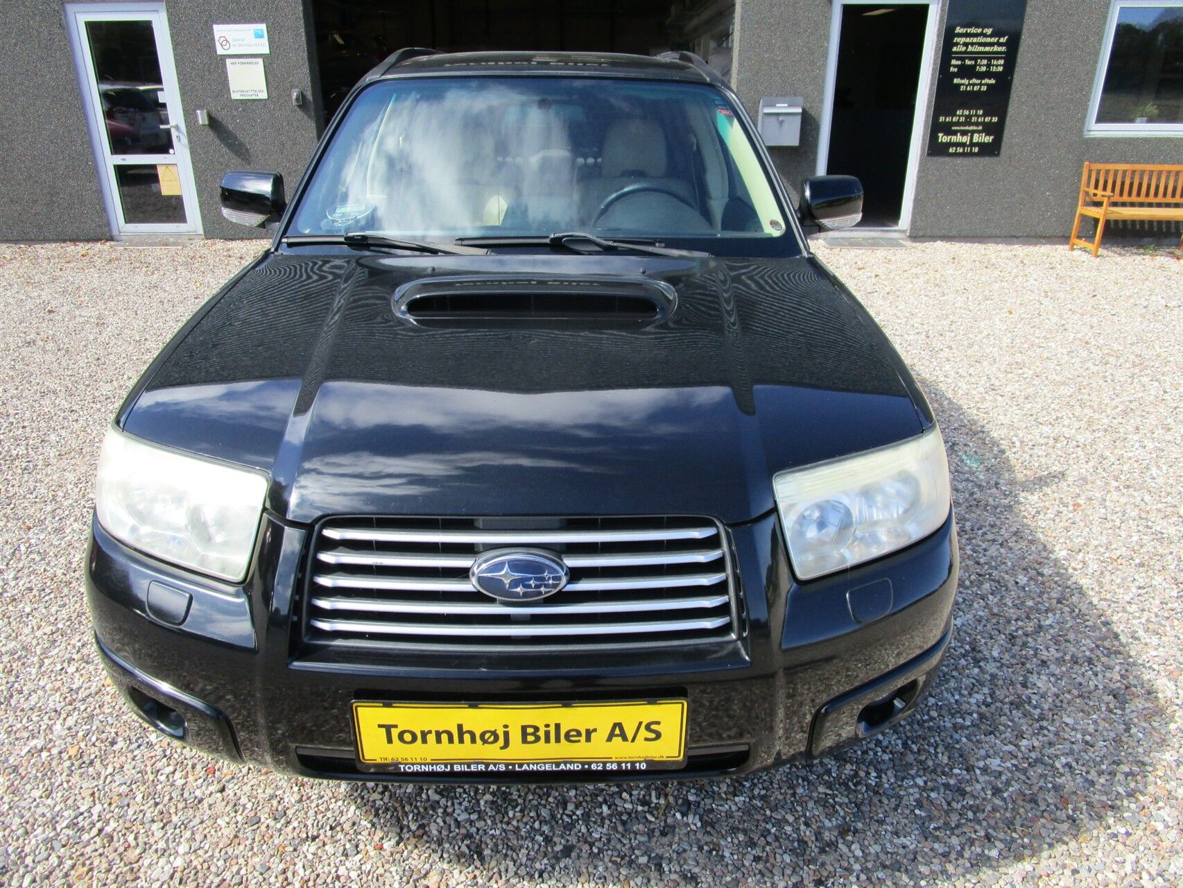 Billede af Subaru Forester 2,5 XT AWD 230HK Van