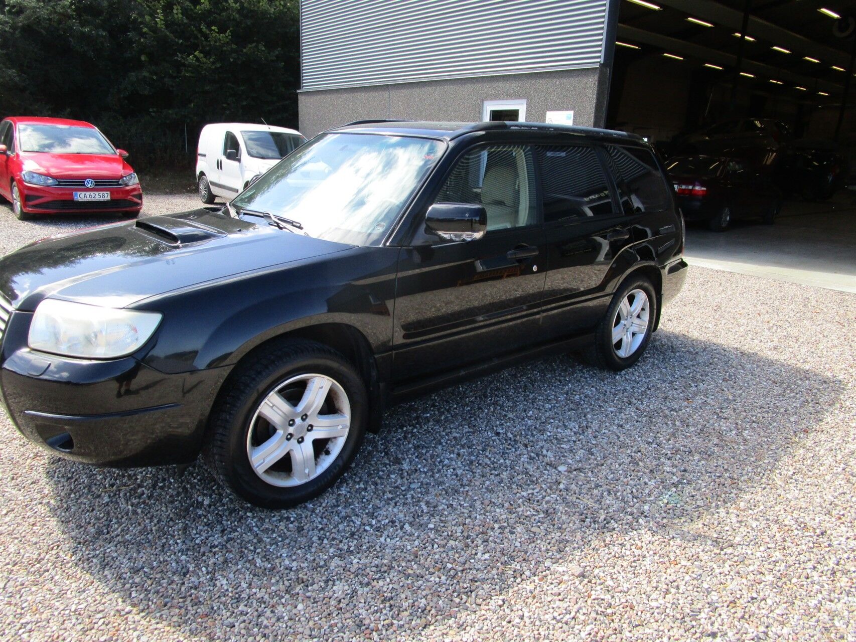 Billede af Subaru Forester 2,5 XT AWD 230HK Van