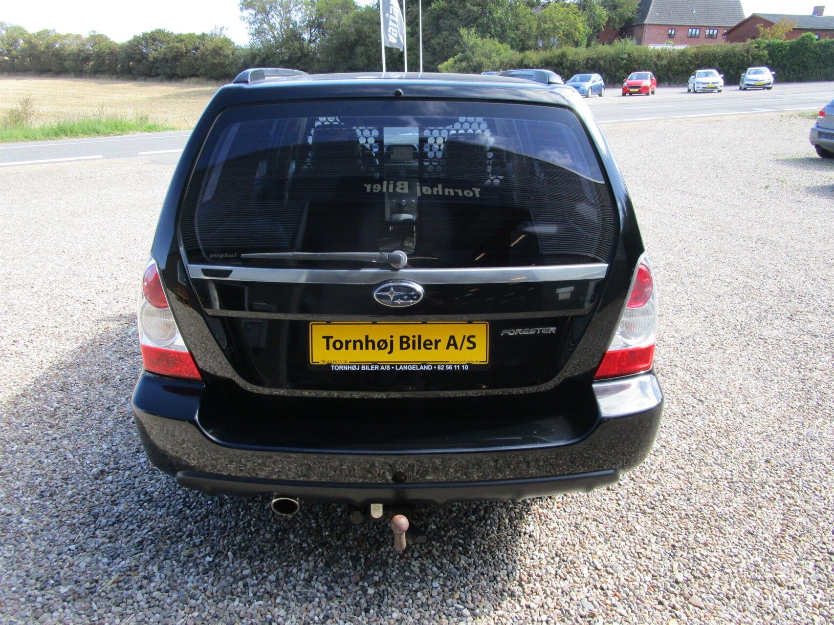 Billede af Subaru Forester 2,5 XT AWD 230HK Van