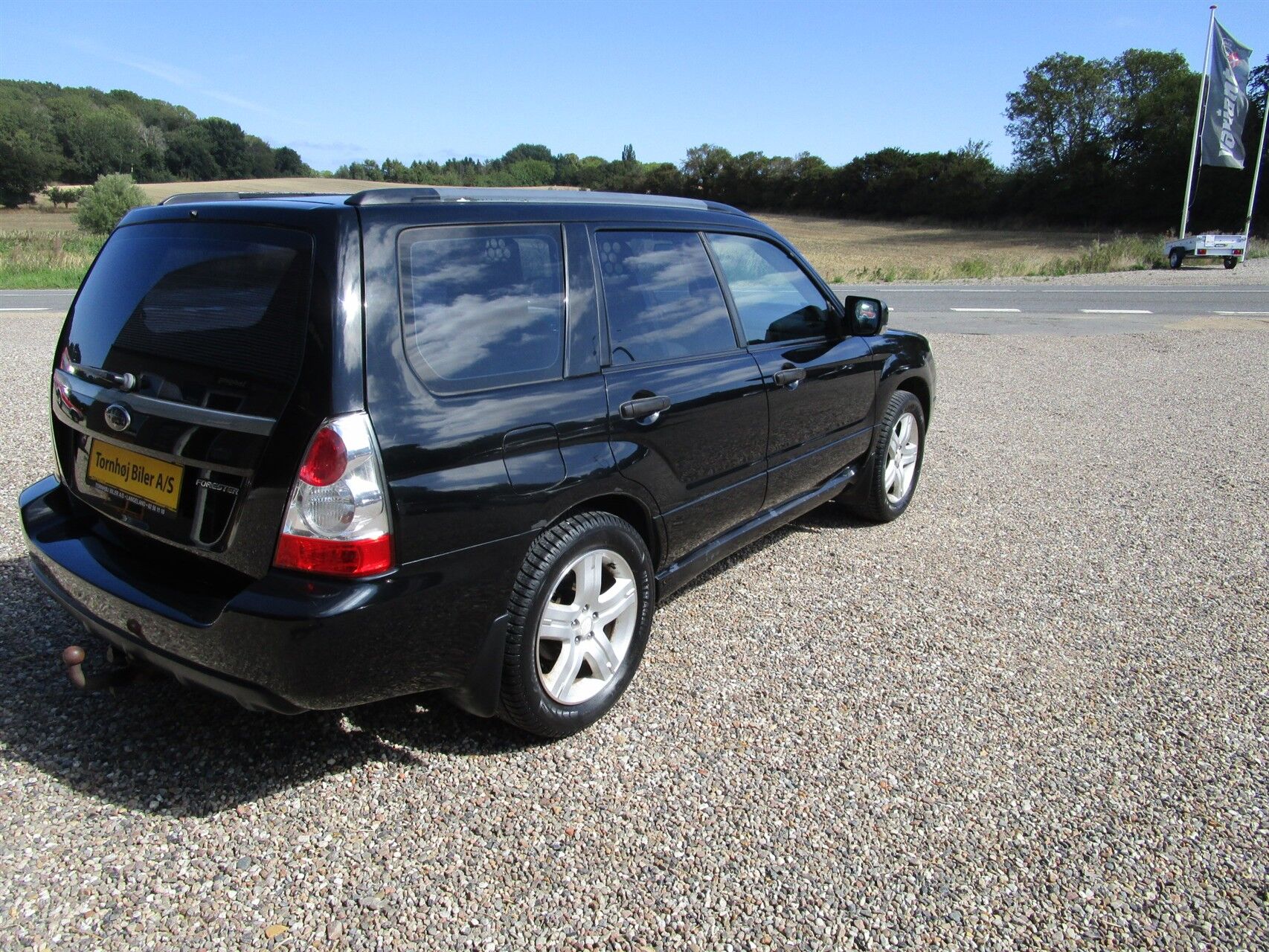 Billede af Subaru Forester 2,5 XT AWD 230HK Van