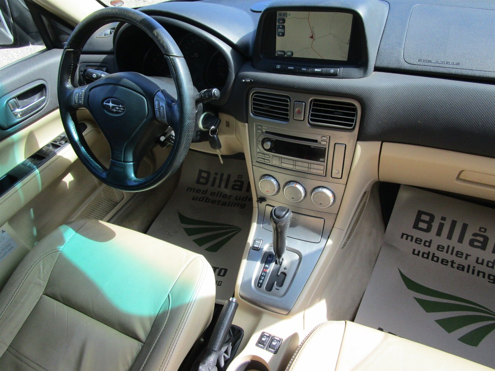Billede af Subaru Forester 2,5 XT AWD 230HK Van