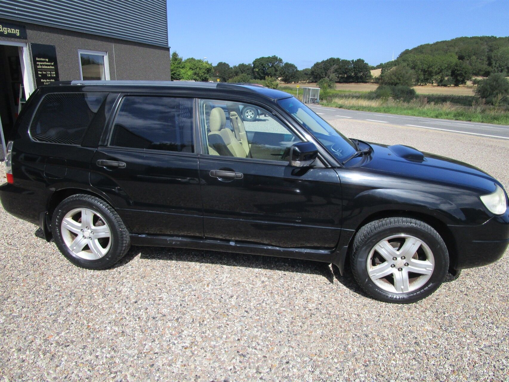 Billede af Subaru Forester 2,5 XT AWD 230HK Van