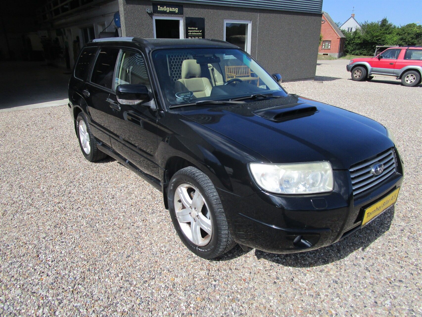 Billede af Subaru Forester 2,5 XT AWD 230HK Van