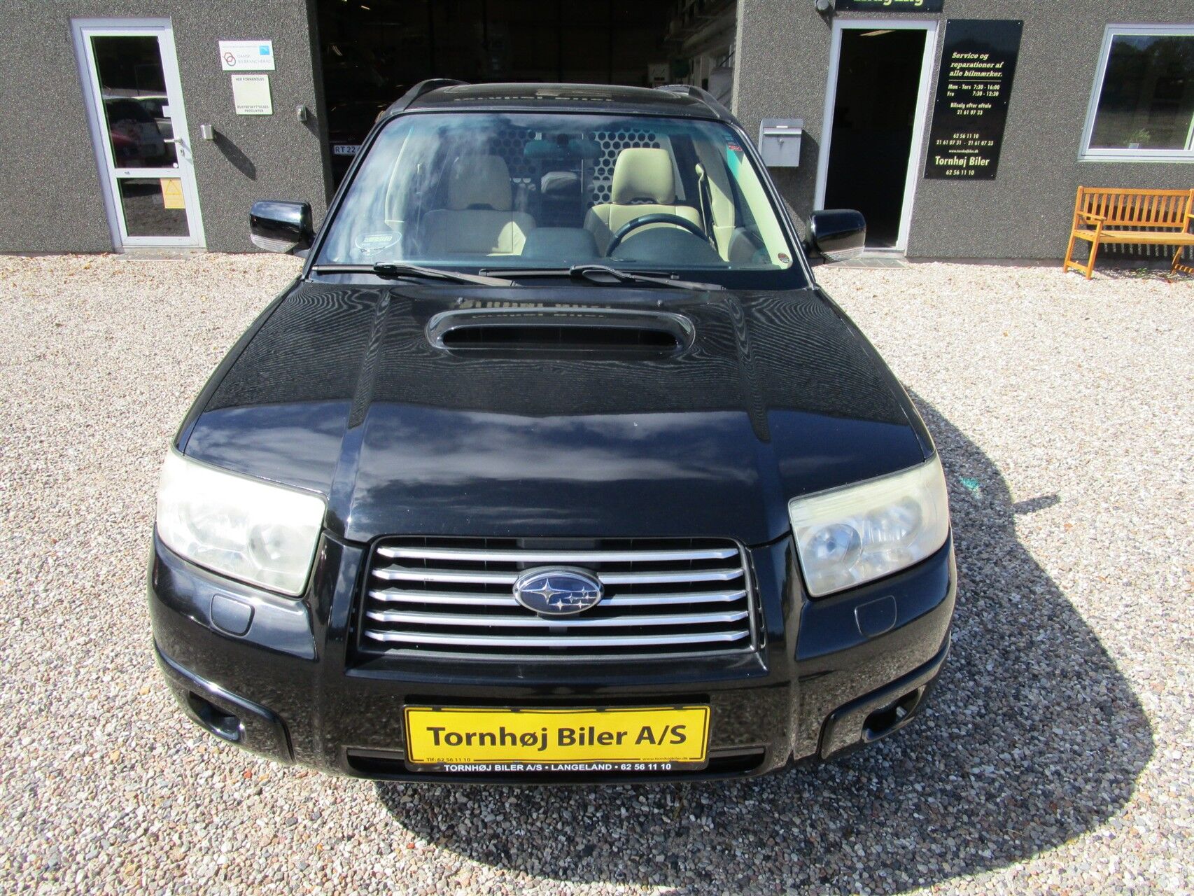 Billede af Subaru Forester 2,5 XT AWD 230HK Van