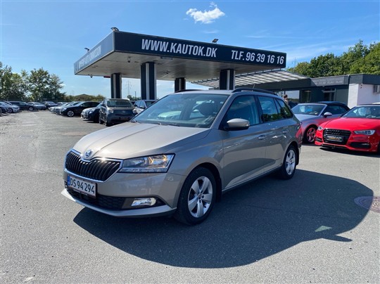 Skoda Fabia Combi 1,0 TSI Ambition DSG 110HK Stc 7g Aut.